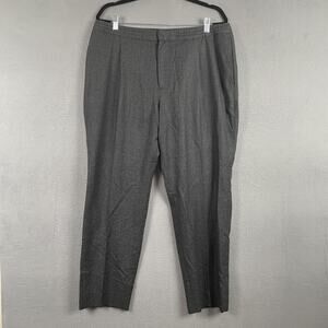 Officine Generale Drew Pants Mens 56 Wool Dress Trousers Made Portugal Preppy